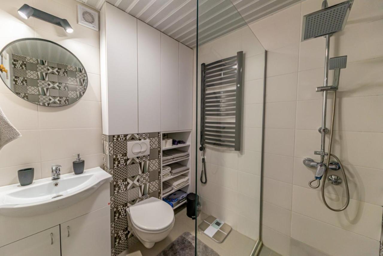 City Center De Lux Apartment バール エクステリア 写真