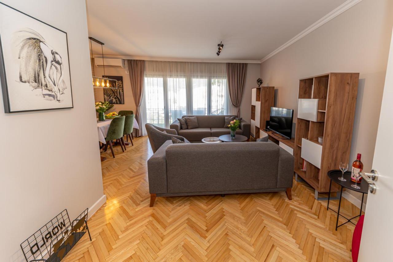 City Center De Lux Apartment バール エクステリア 写真