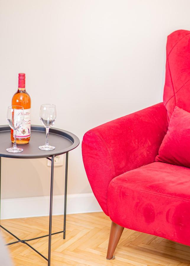 City Center De Lux Apartment バール エクステリア 写真